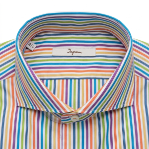 Camicia multicolor  slim fit