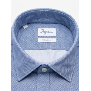 Camicia  slim fit techno