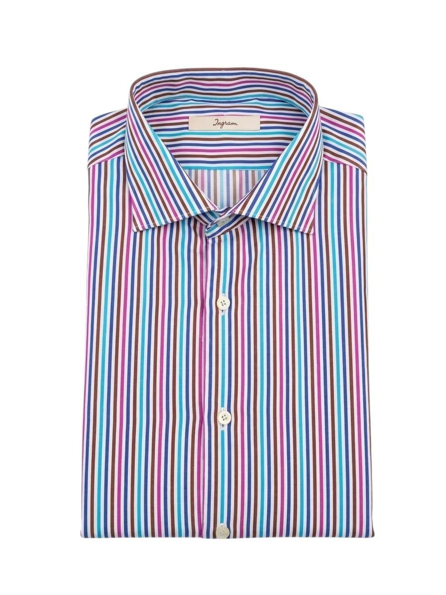 Camicia multicolor Ingram Slim Fit