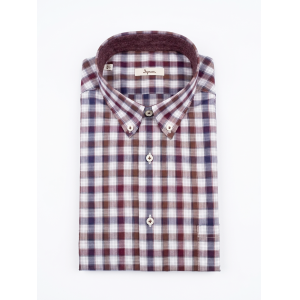 Camicia  regular fit quadri