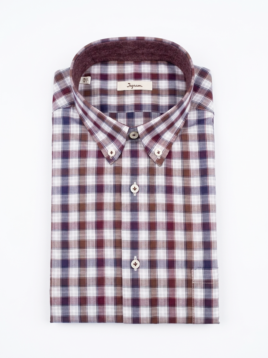 Camicia Ingram Regular Fit quadri