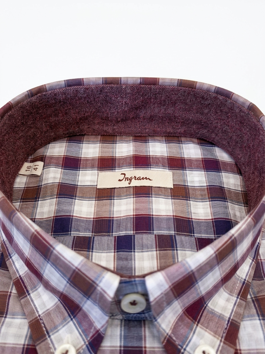 Camicia Ingram Regular Fit quadri