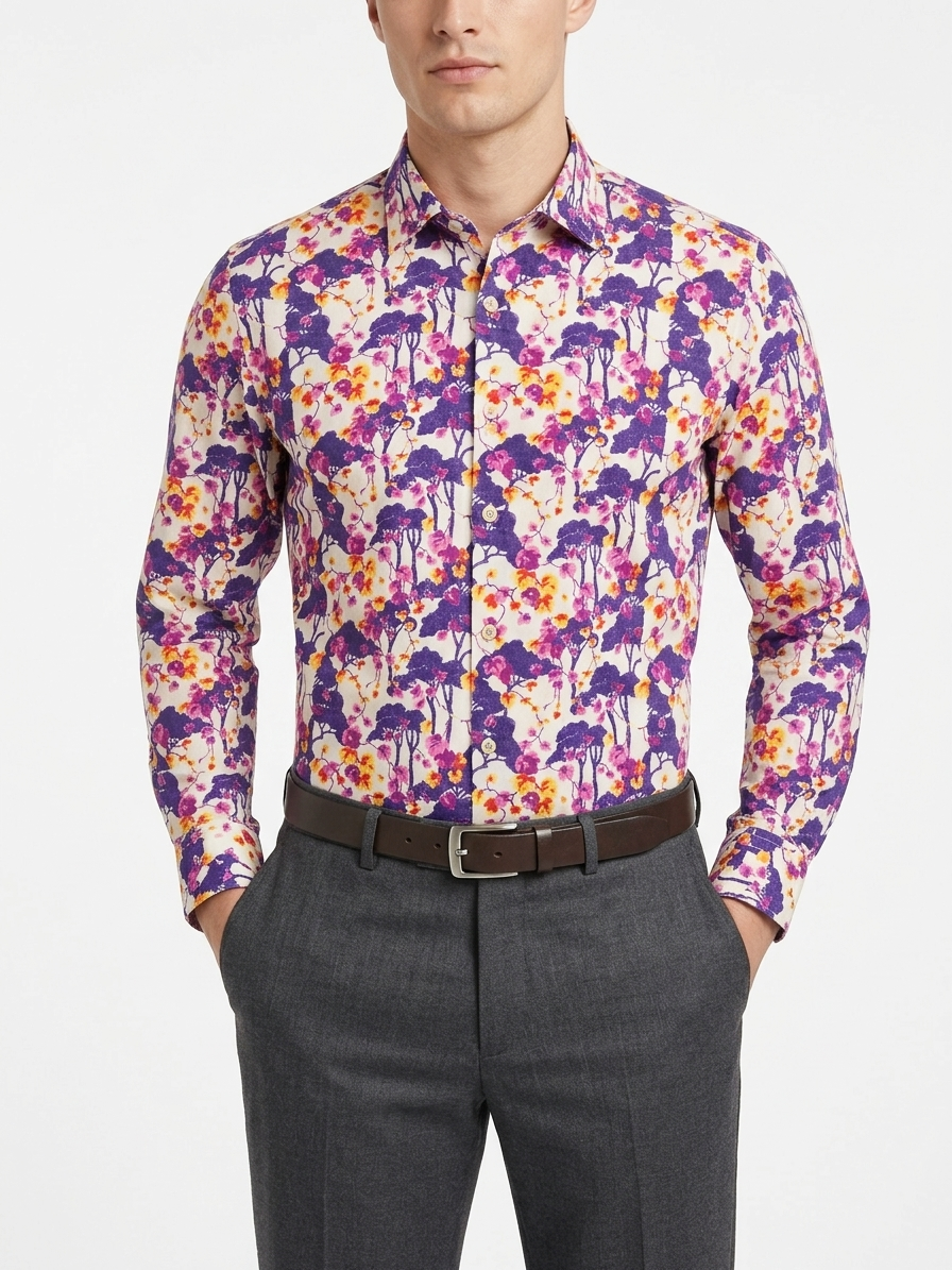 Camicia Ingram Slim Fit