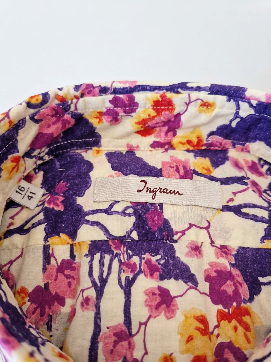 Camicia Ingram Slim Fit