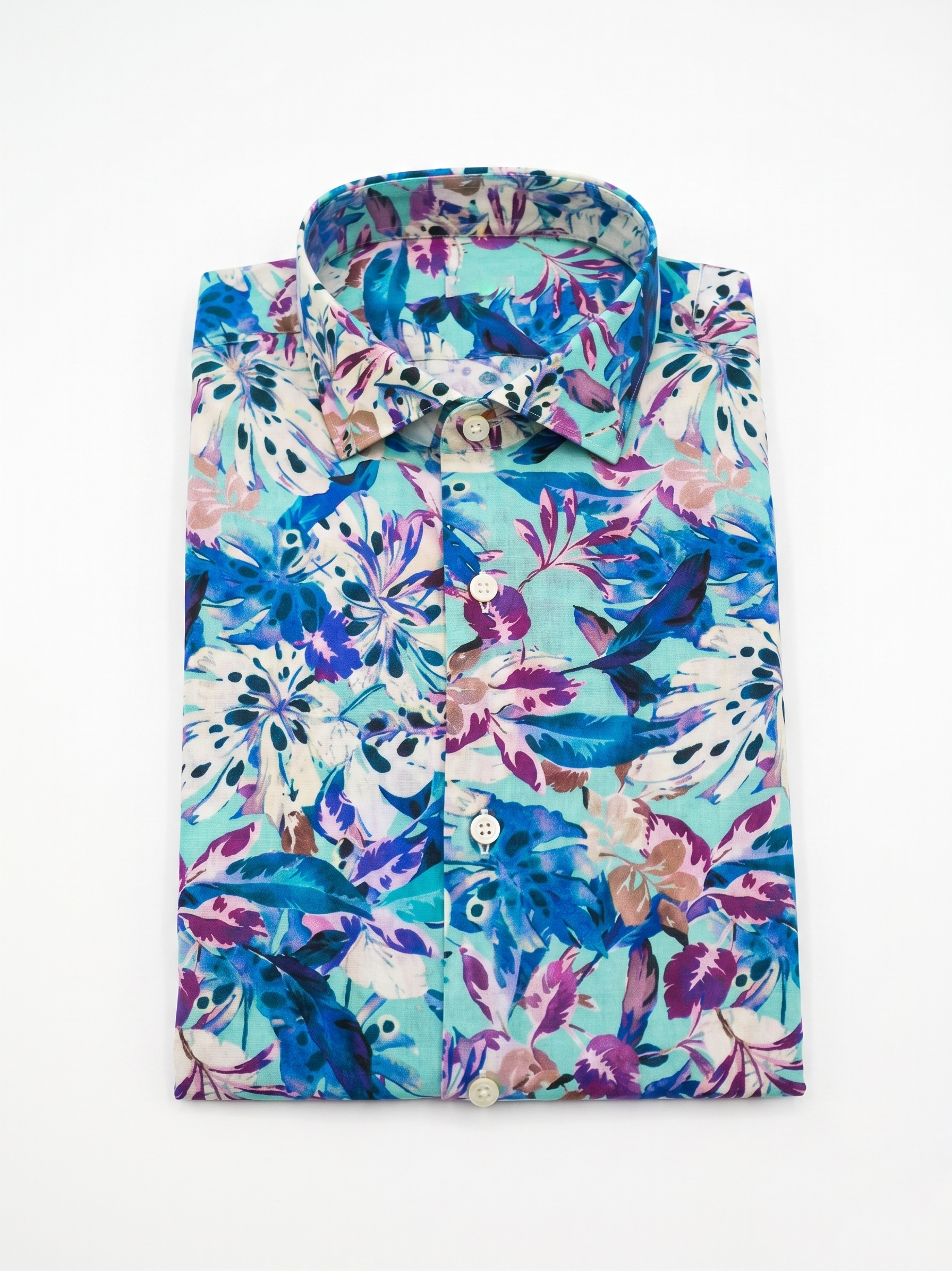 Camicia Ingram Slim Fit floreale