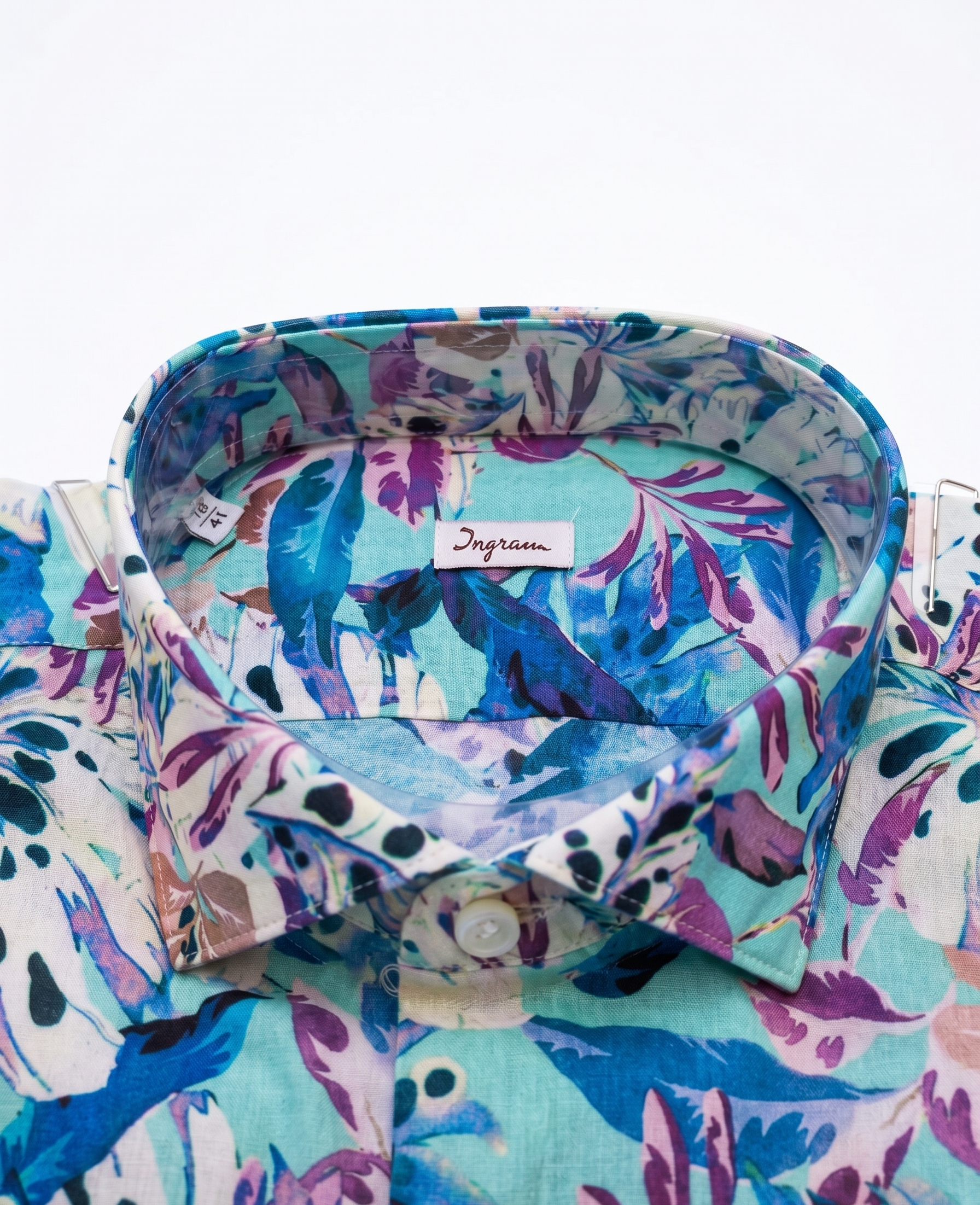 Camicia Ingram Slim Fit floreale