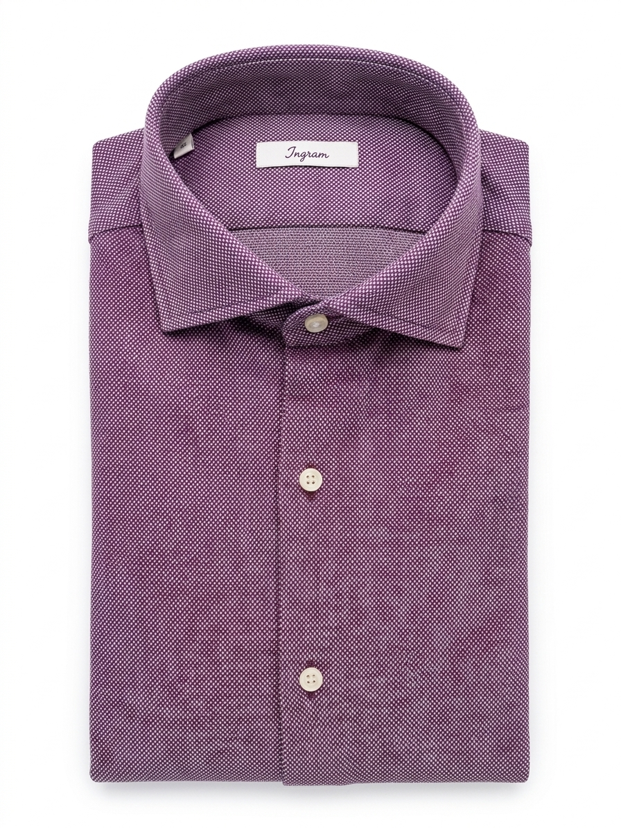 Camicia Slim Fit cotone jersey Ingram