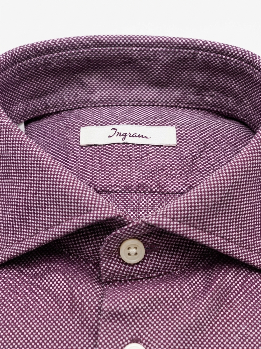 Camicia Slim Fit cotone jersey Ingram