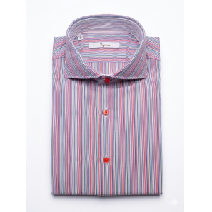Camicia slim fit multicolor