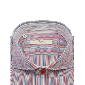 Camicia slim fit multicolor