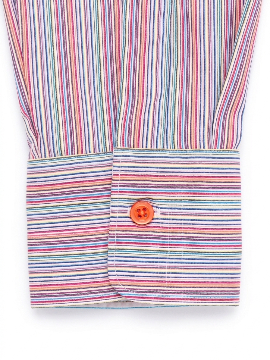 Camicia Slim Fit Multicolor Ingram