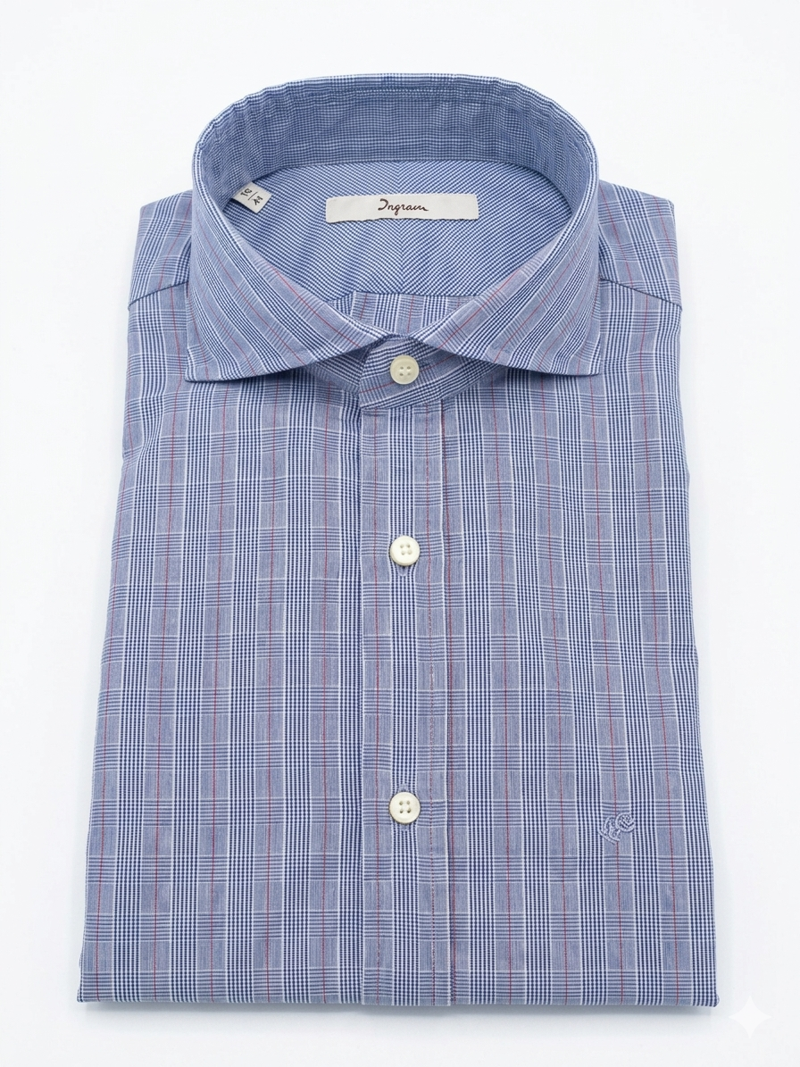 Camicia Ingram cotone uomo