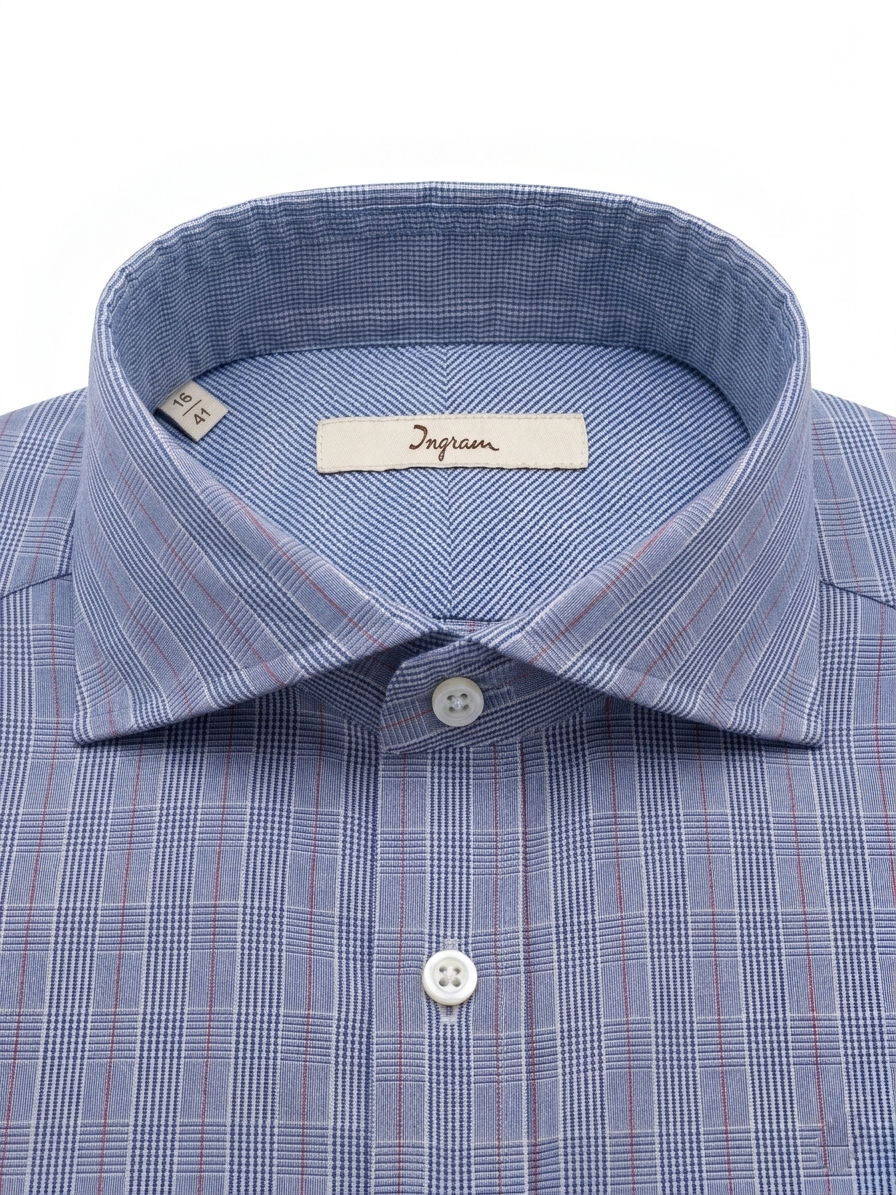 Camicia Ingram cotone uomo