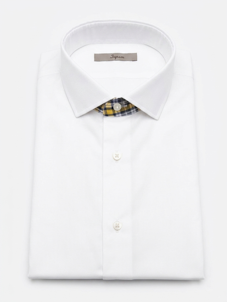 Camicia Ingram cotone uomo