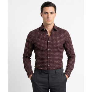 Camicia  slim fit fantasia