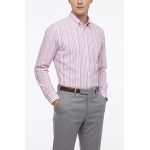Camicia  righe rosa