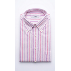 Camicia  righe rosa