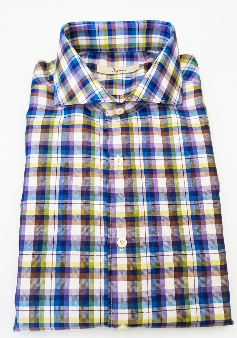 Camicia Regular Fit Ingram Quadri
