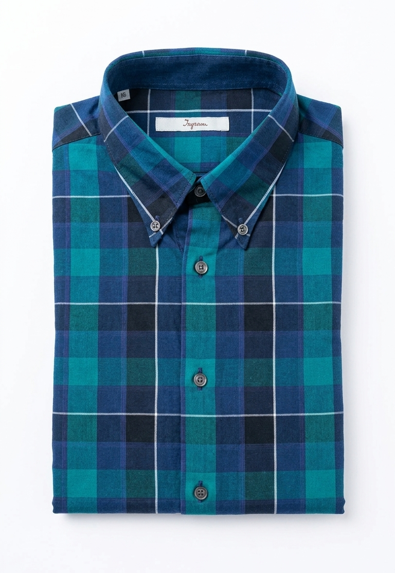 Camicia Slim Fit Ingram Quadri