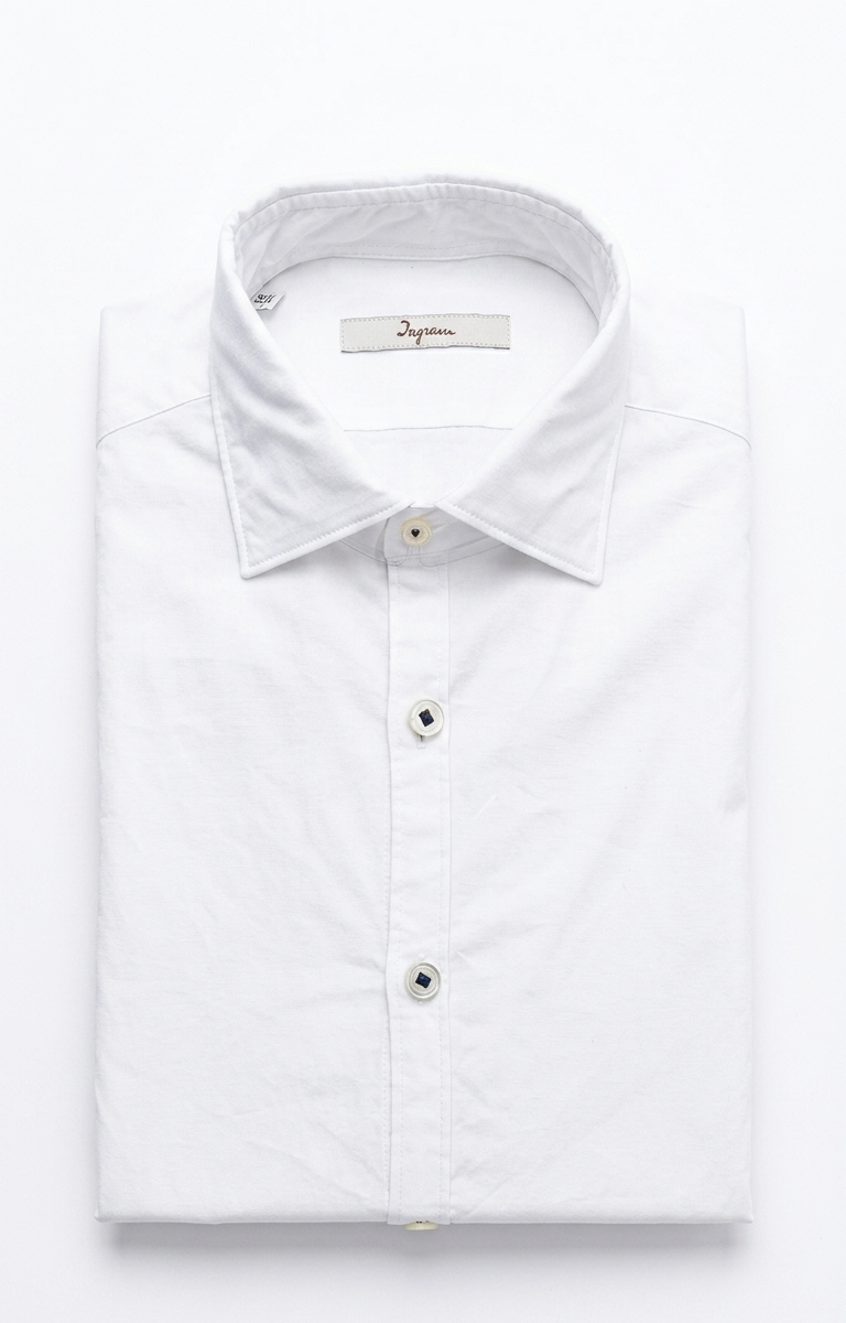 Camicia Slim Fit Ingram Bianco