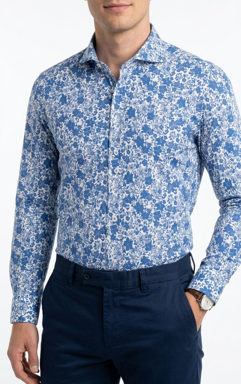 Camicia Ingram Fiori