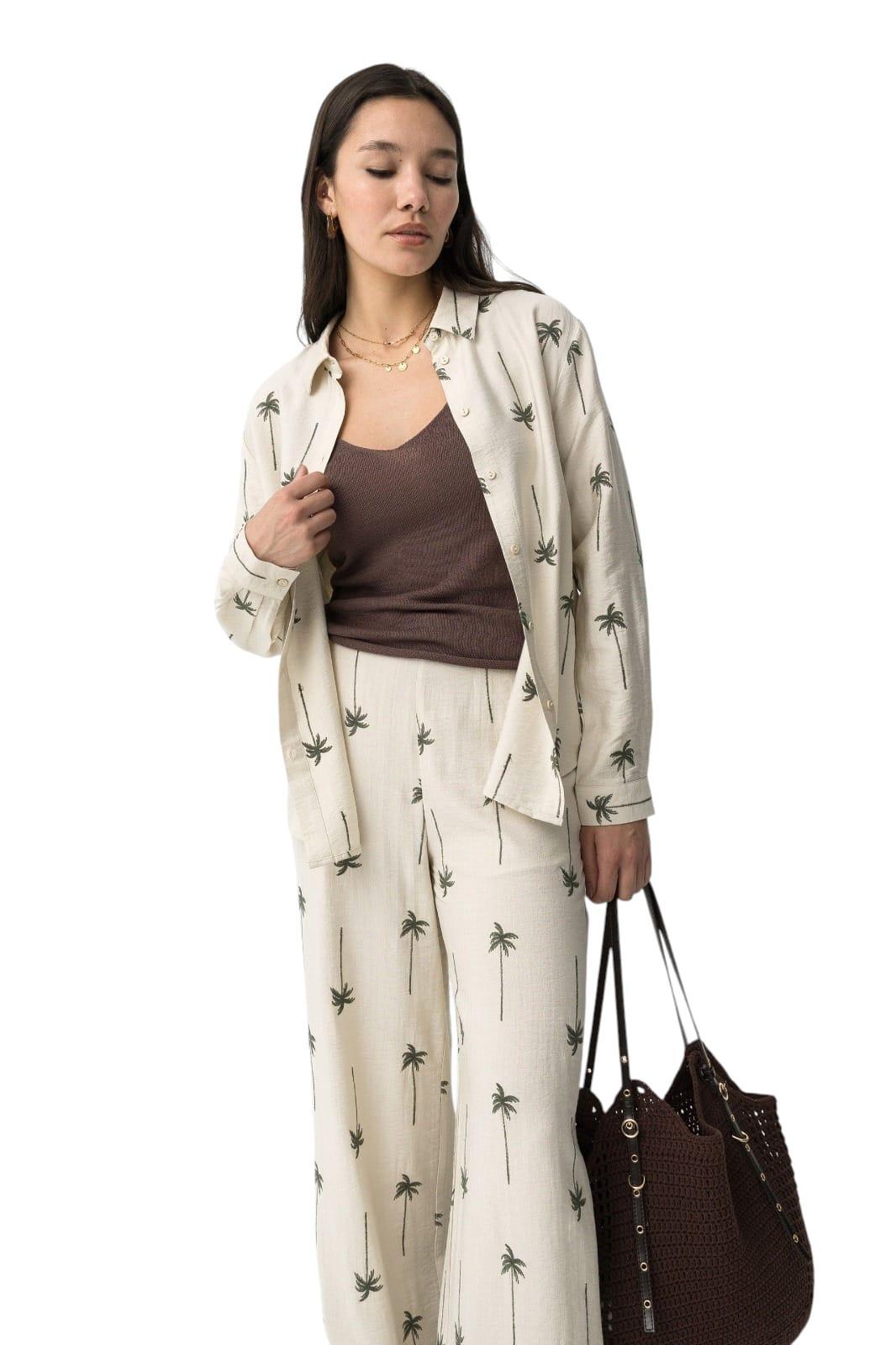 Camicia donna in viscosa Tiffosi