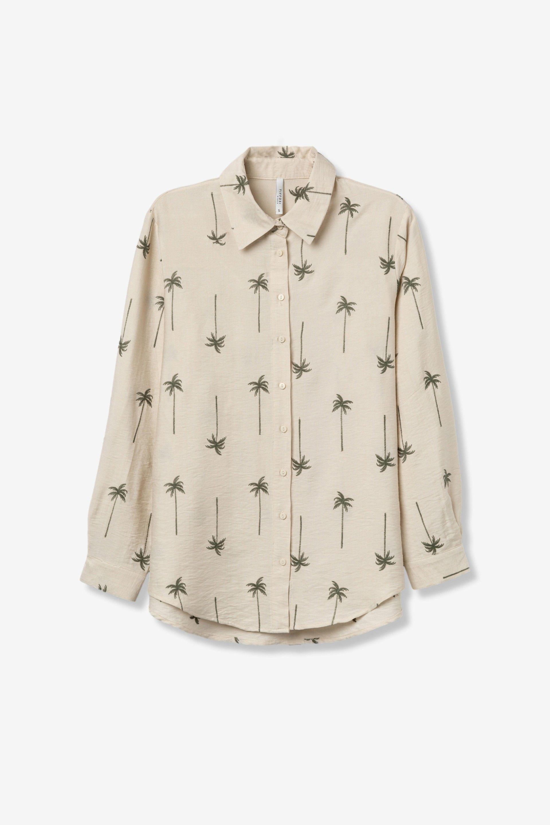 Camicia donna in viscosa Tiffosi