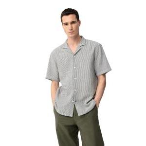 Camicia mezza manica in cotone