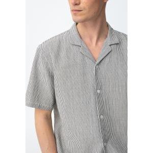 Camicia mezza manica in cotone