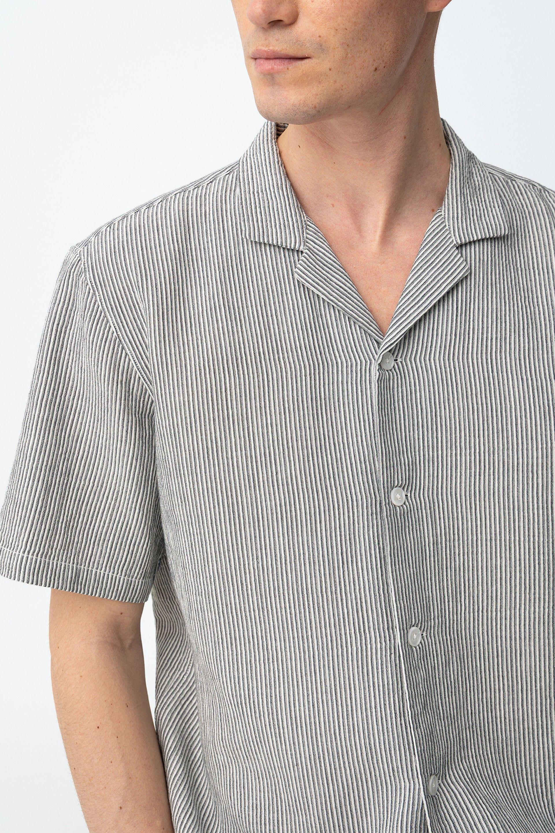 Camicia mezza manica in cotone Tiffosi