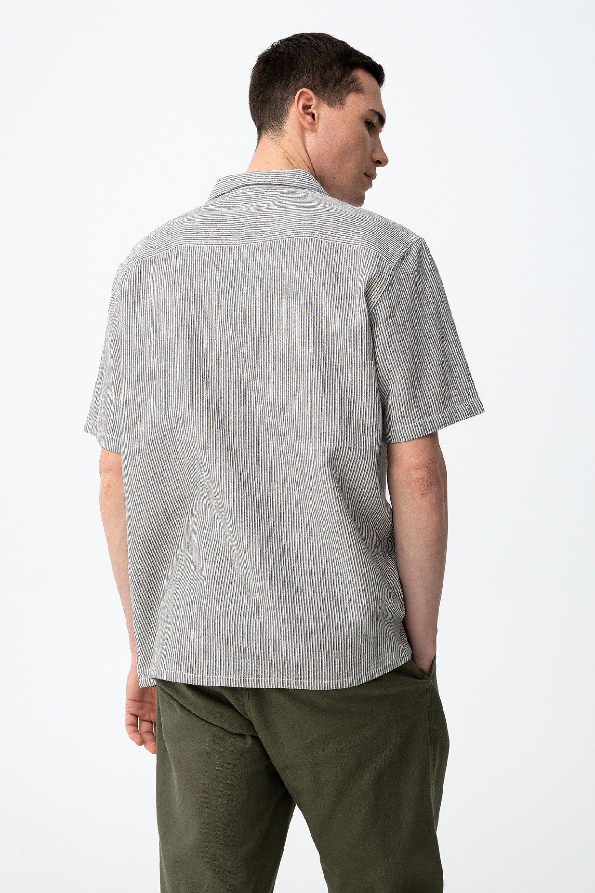 Camicia mezza manica in cotone Tiffosi