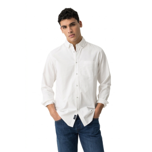 Camicia manica lunga in cotone
