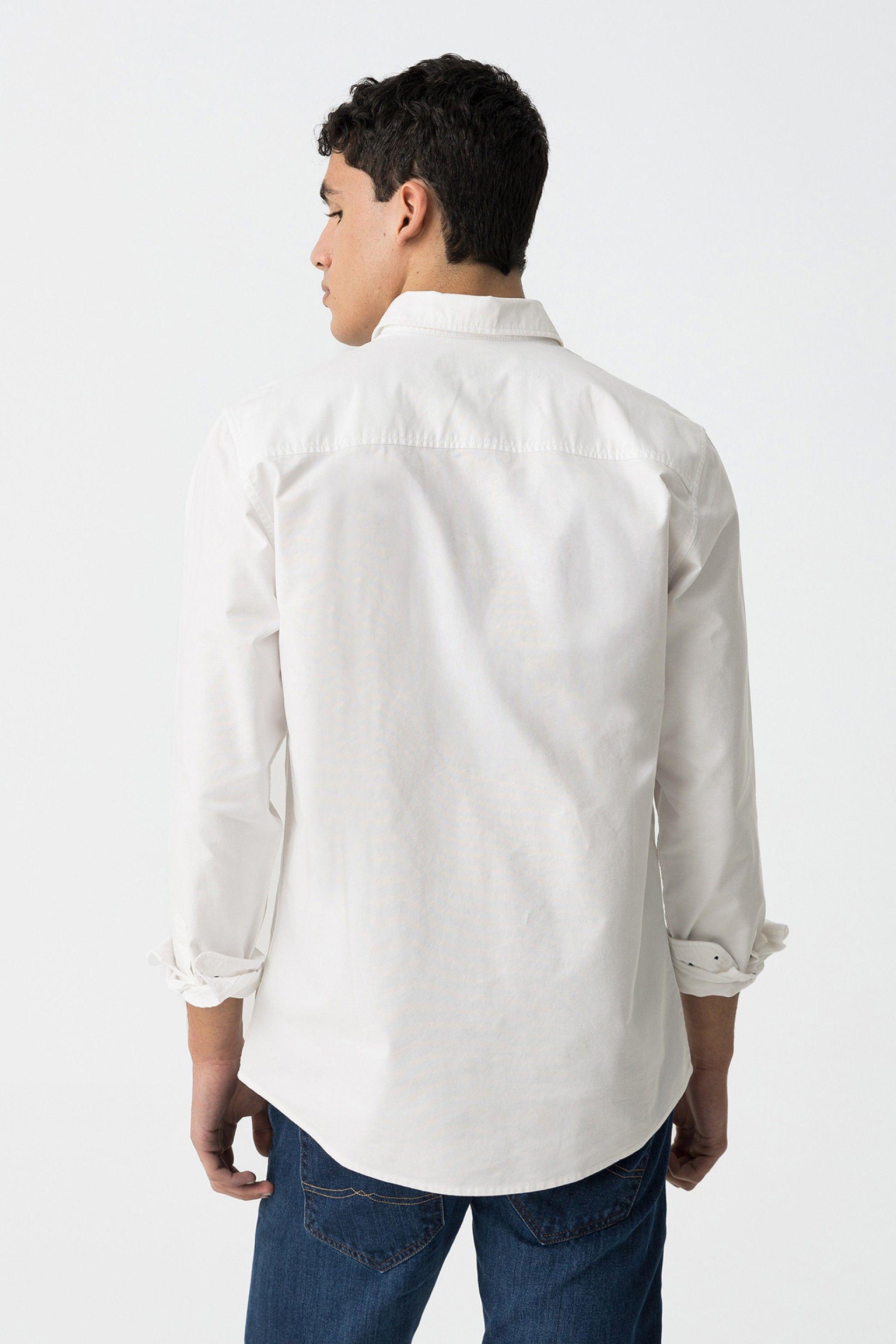 Camicia manica lunga in cotone Tiffosi