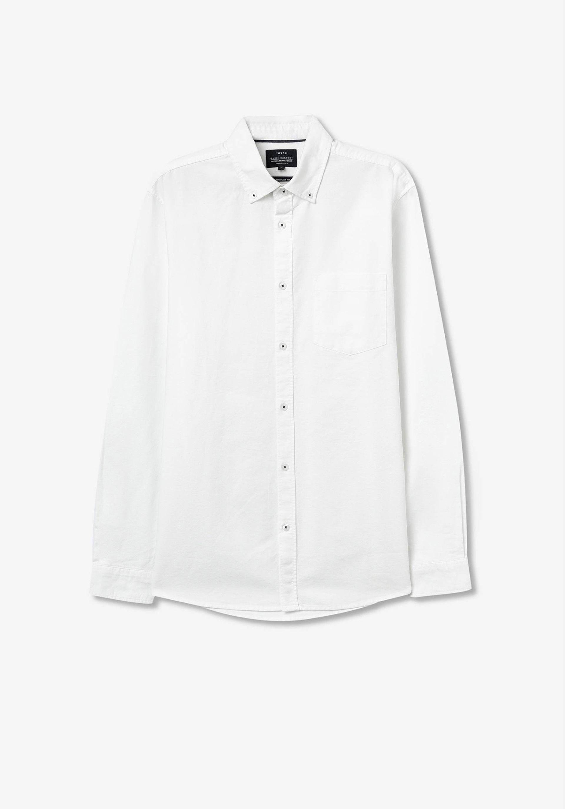 Camicia manica lunga in cotone Tiffosi