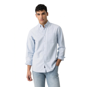 Camicia manica lunga in cotone