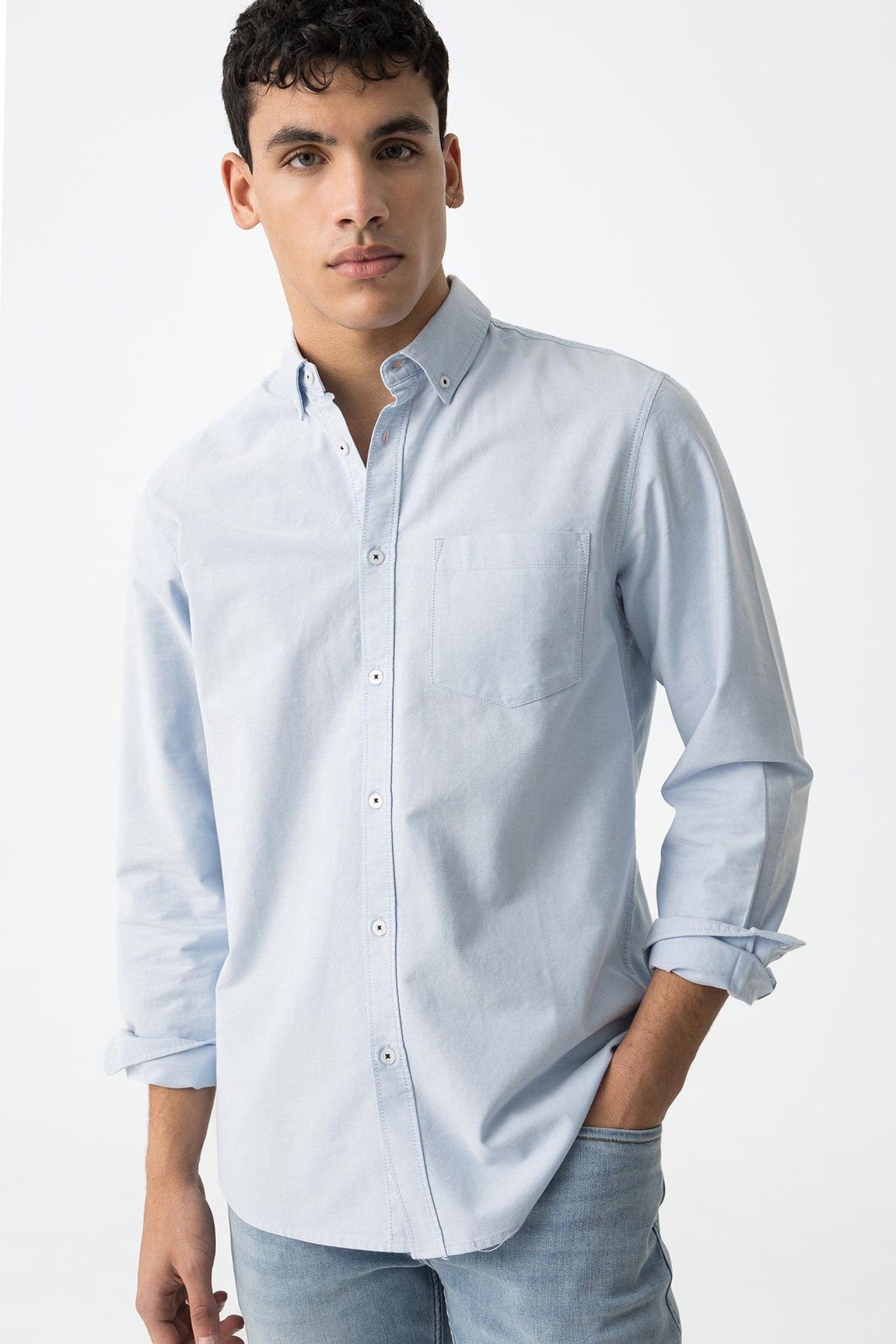 Camicia manica lunga in cotone Tiffosi