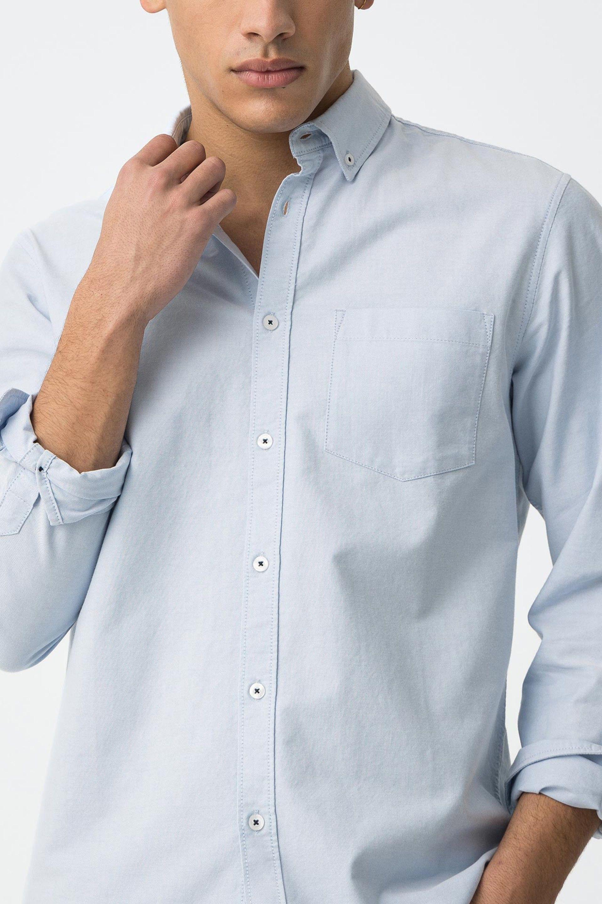 Camicia manica lunga in cotone Tiffosi