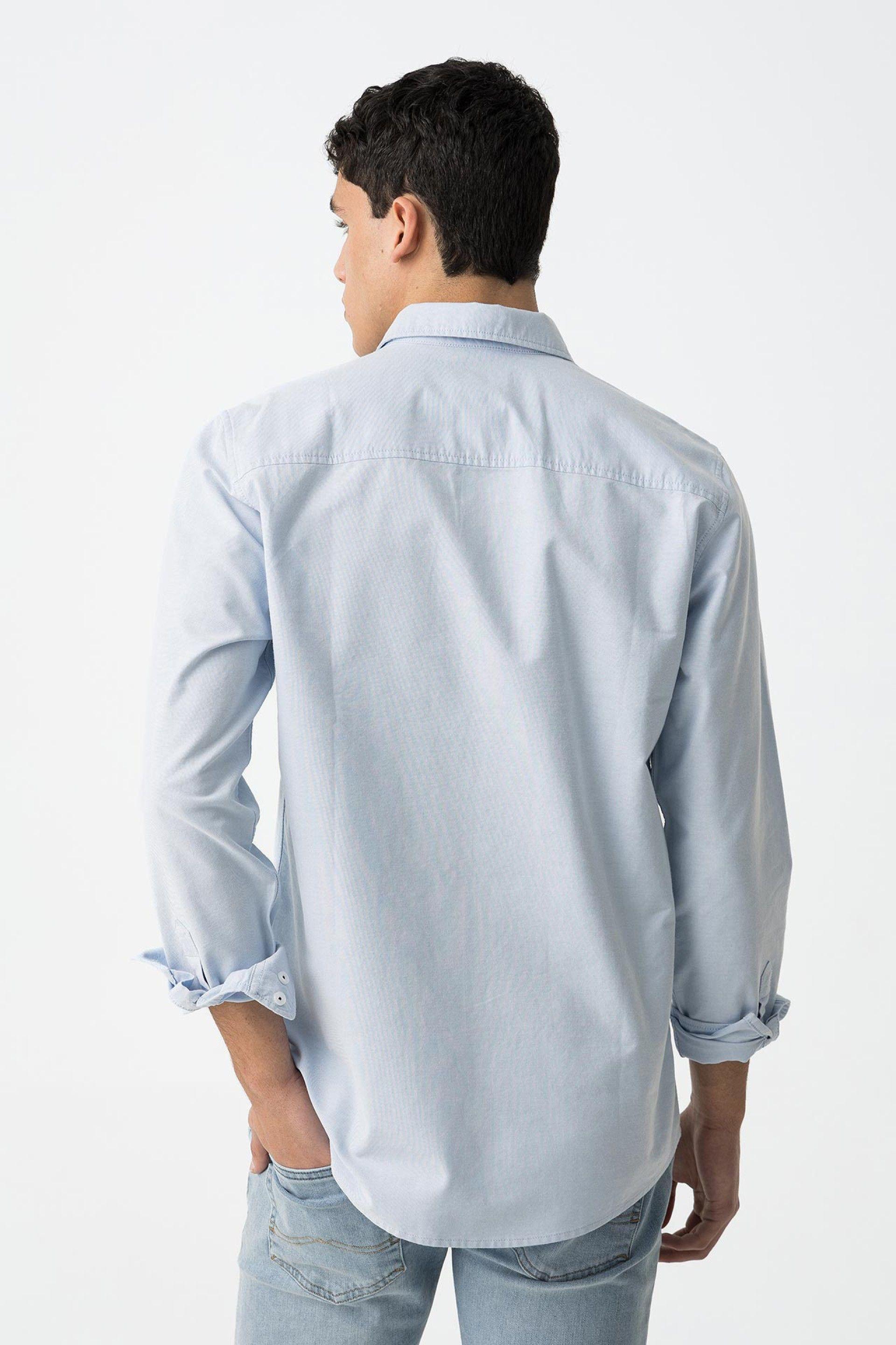 Camicia manica lunga in cotone Tiffosi