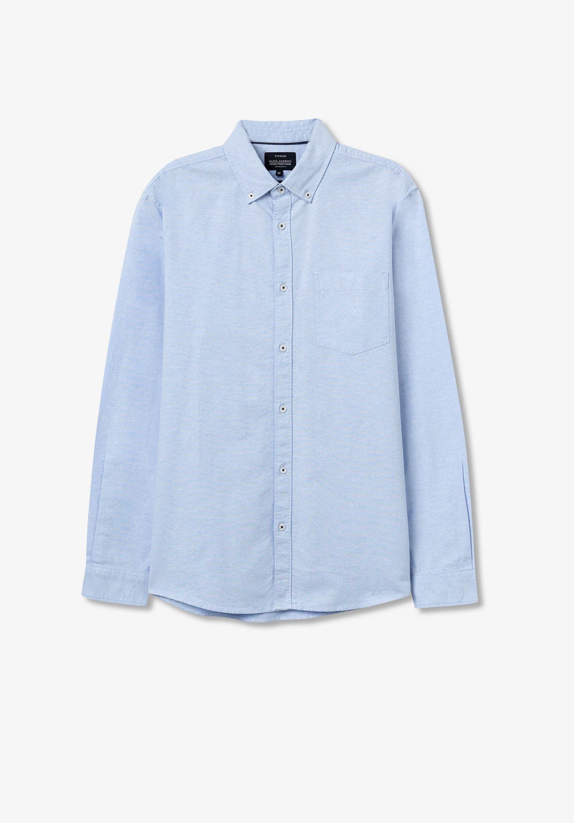 Camicia manica lunga in cotone Tiffosi