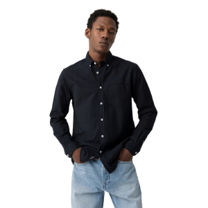 Camicia manica lunga in cotone