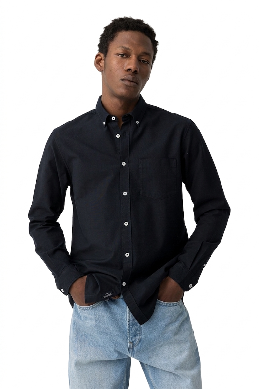 Camicia manica lunga in cotone Tiffosi