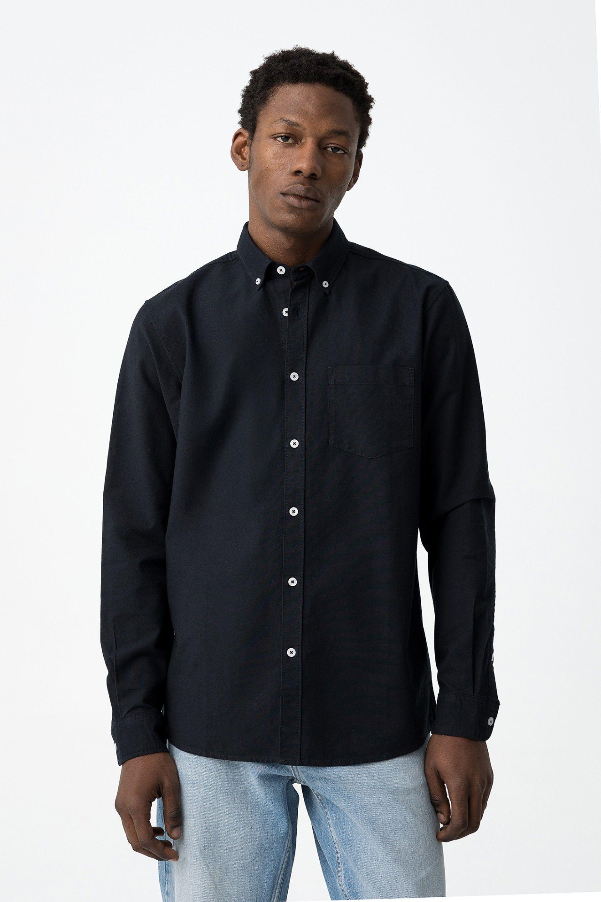 Camicia manica lunga in cotone Tiffosi
