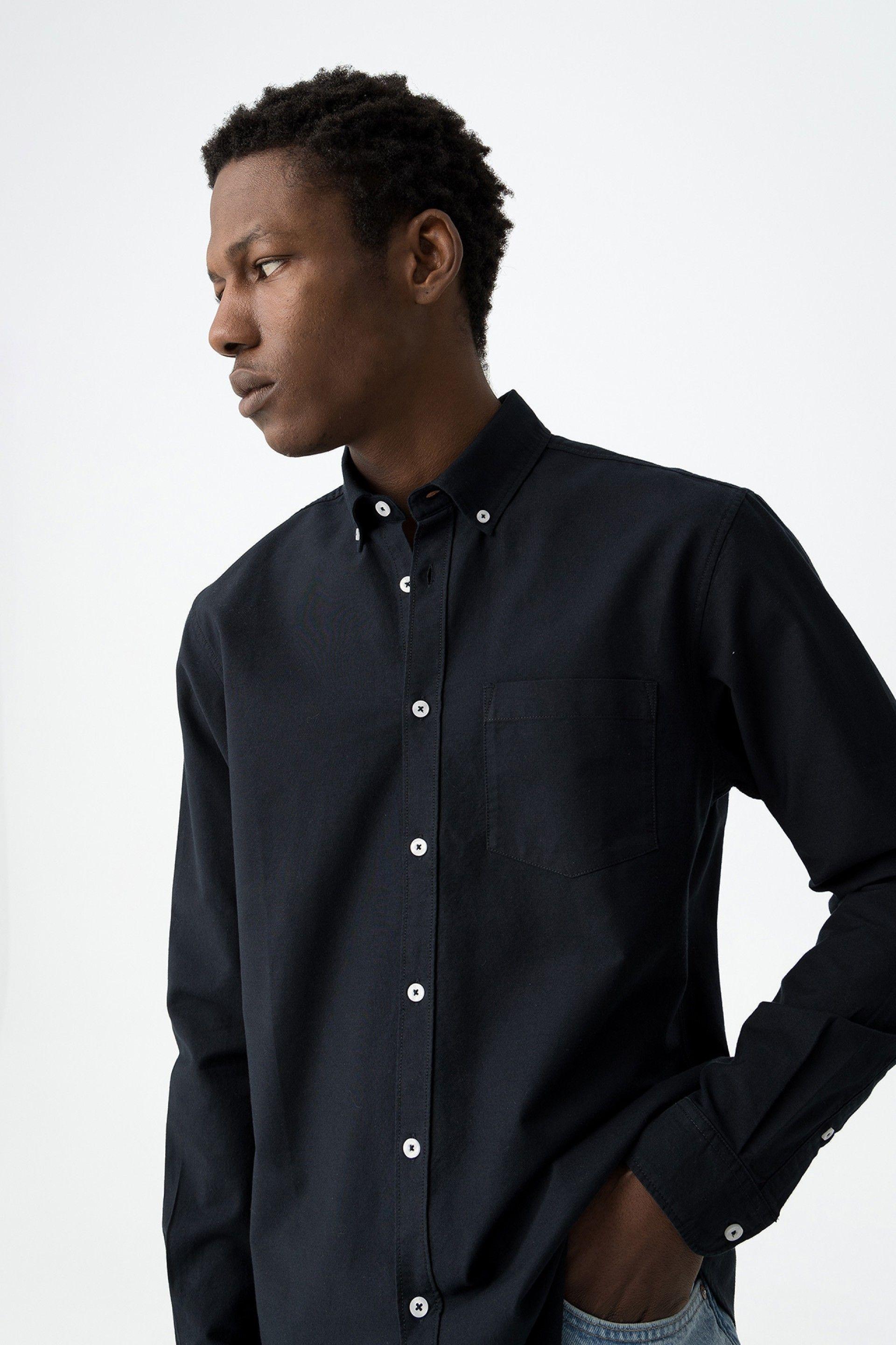 Camicia manica lunga in cotone Tiffosi