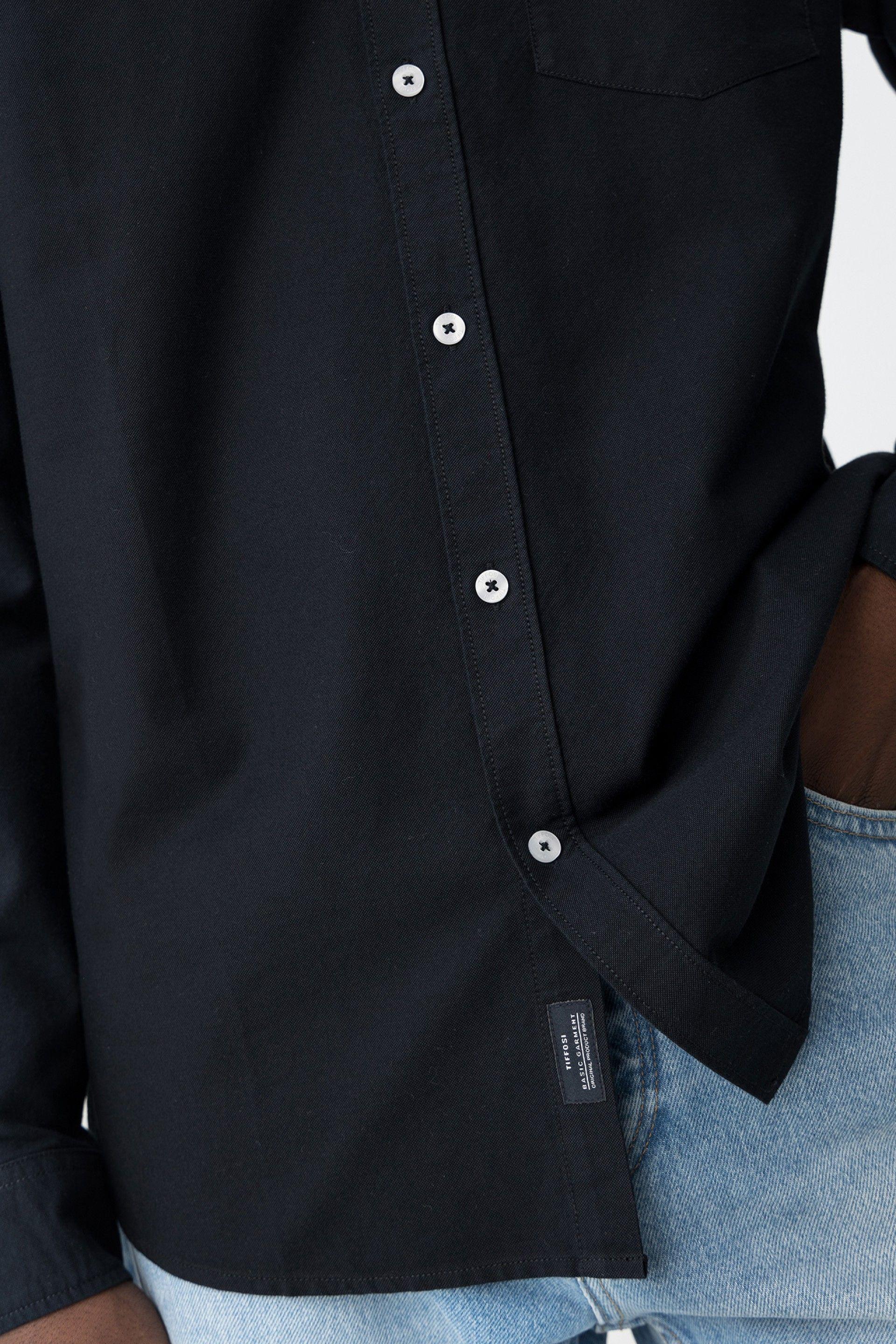 Camicia manica lunga in cotone Tiffosi