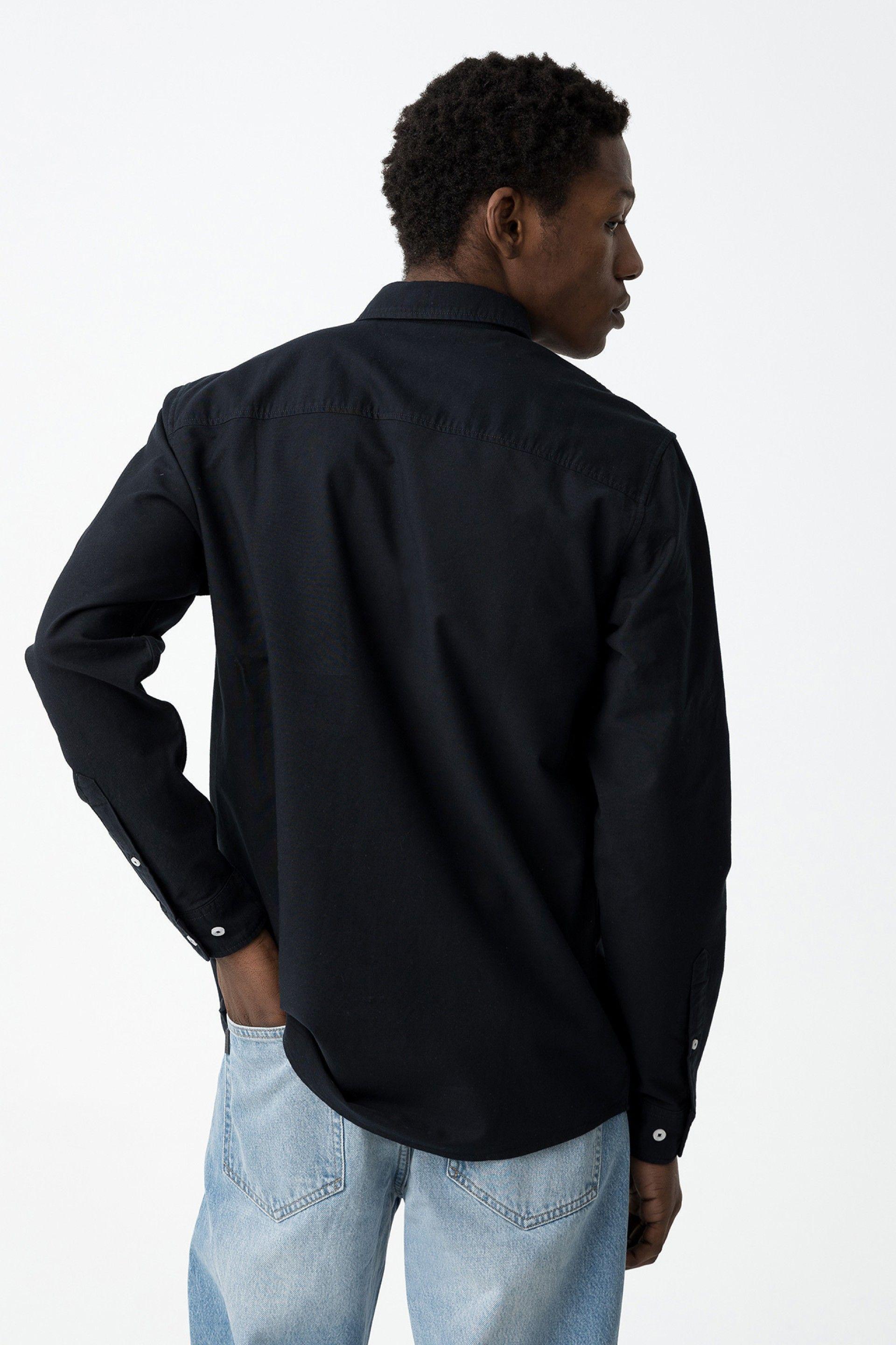 Camicia manica lunga in cotone Tiffosi
