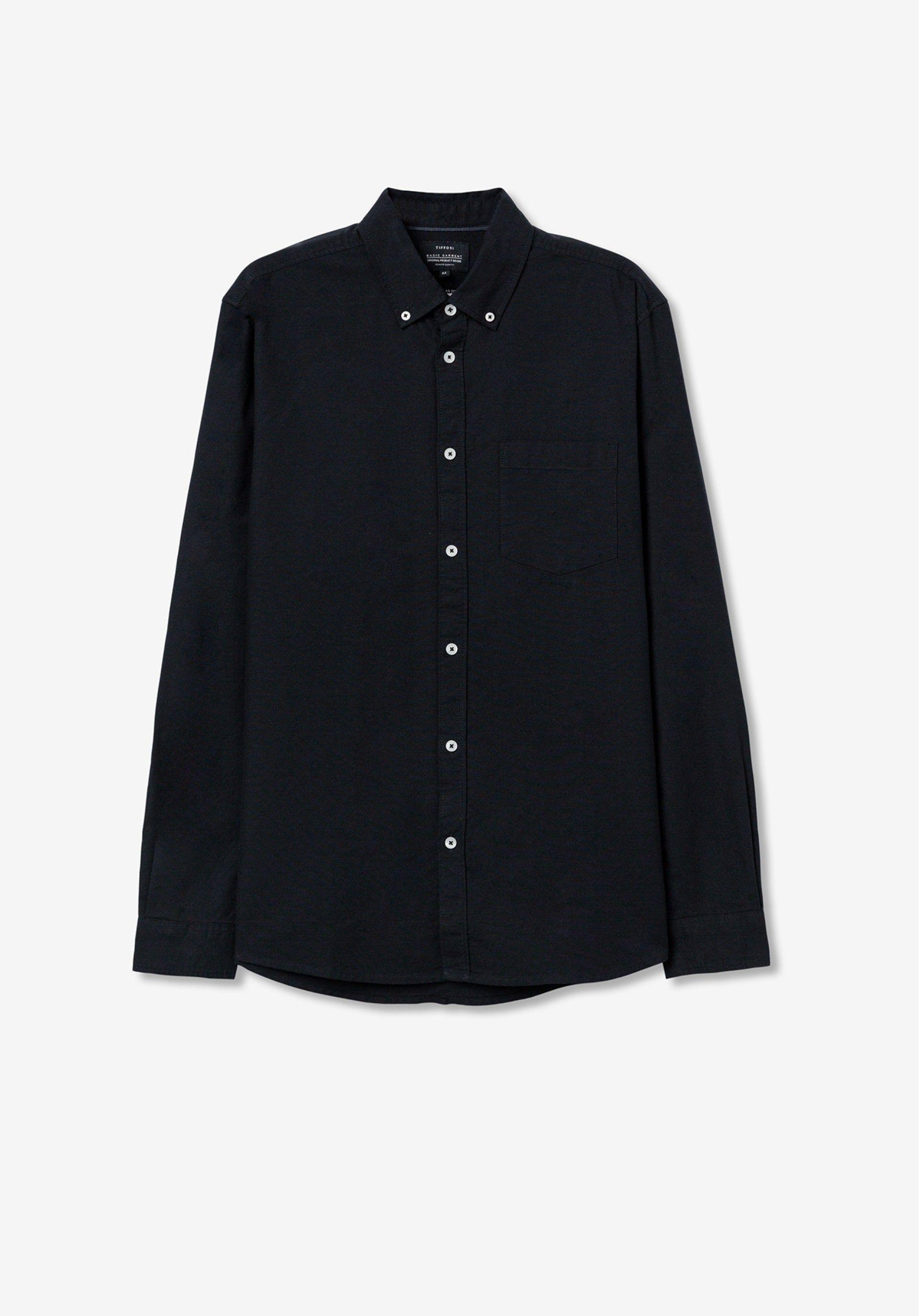 Camicia manica lunga in cotone Tiffosi