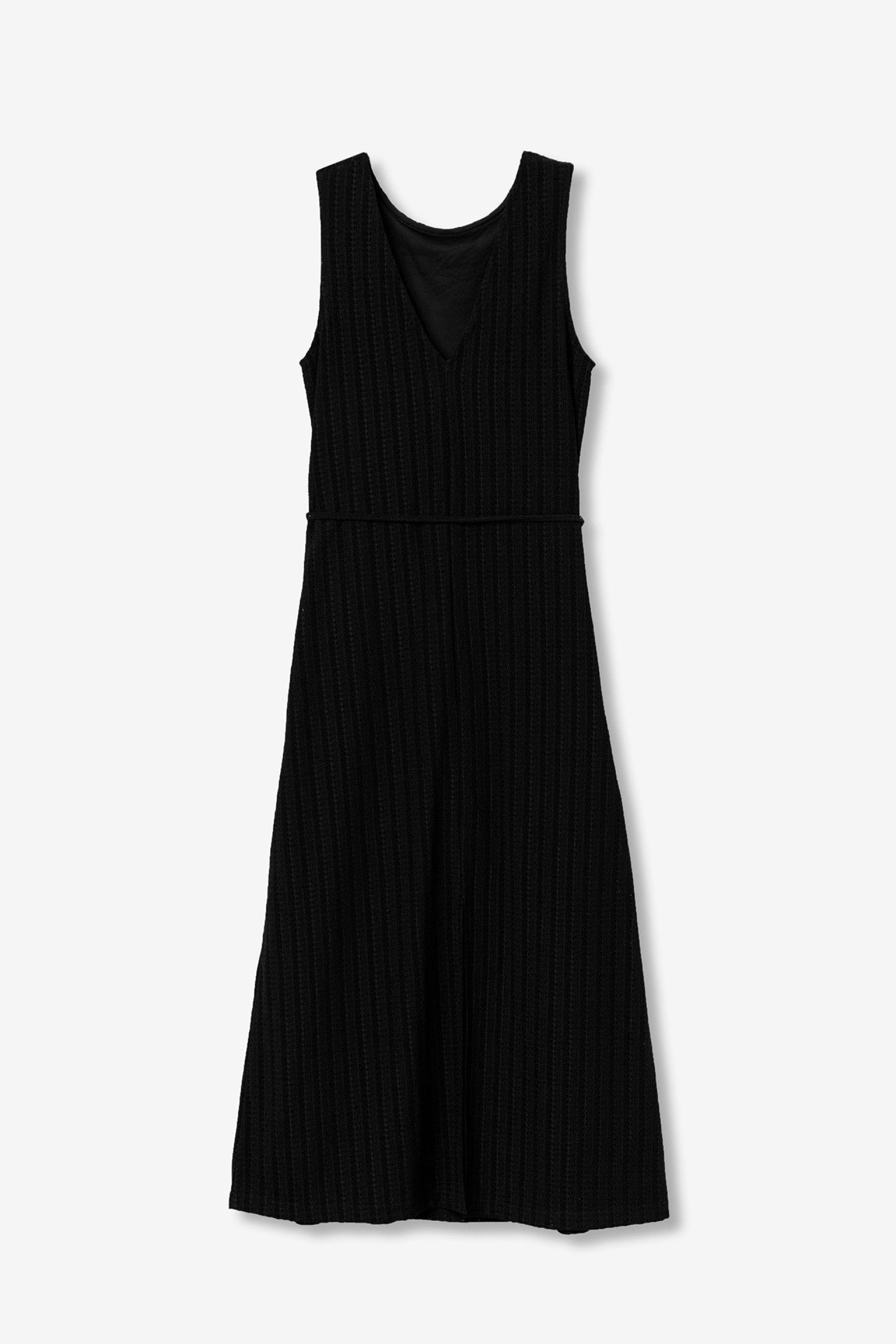 Abito donna estivo nero Tiffosi