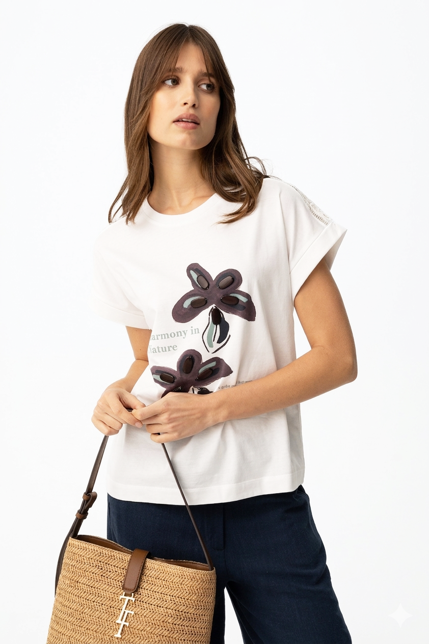 T-shirt donna Tiffosi