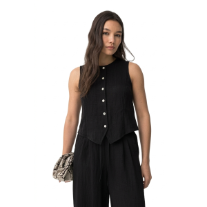 Camicia senza maniche donna