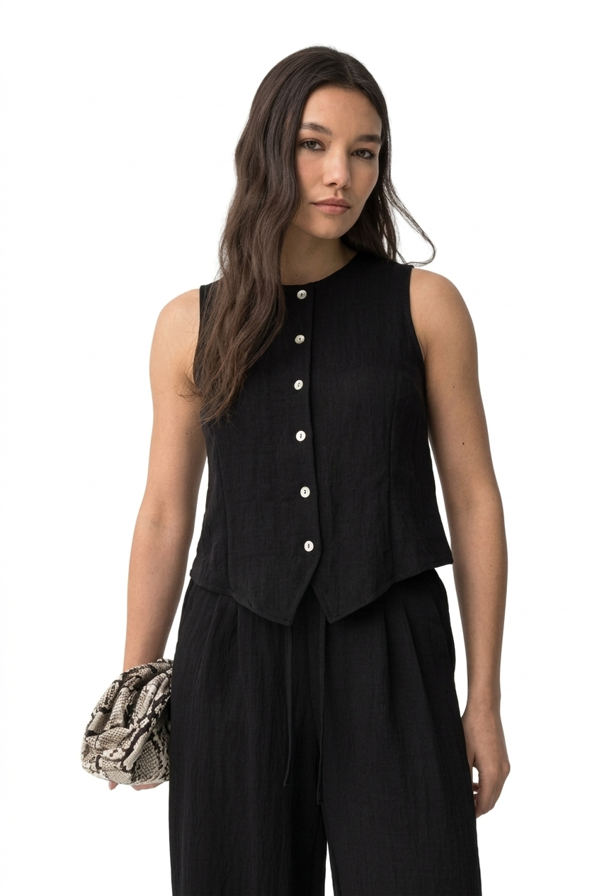Camicia senza maniche donna Tiffosi